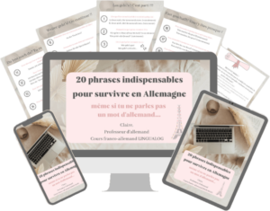 Apprendre l'allemand