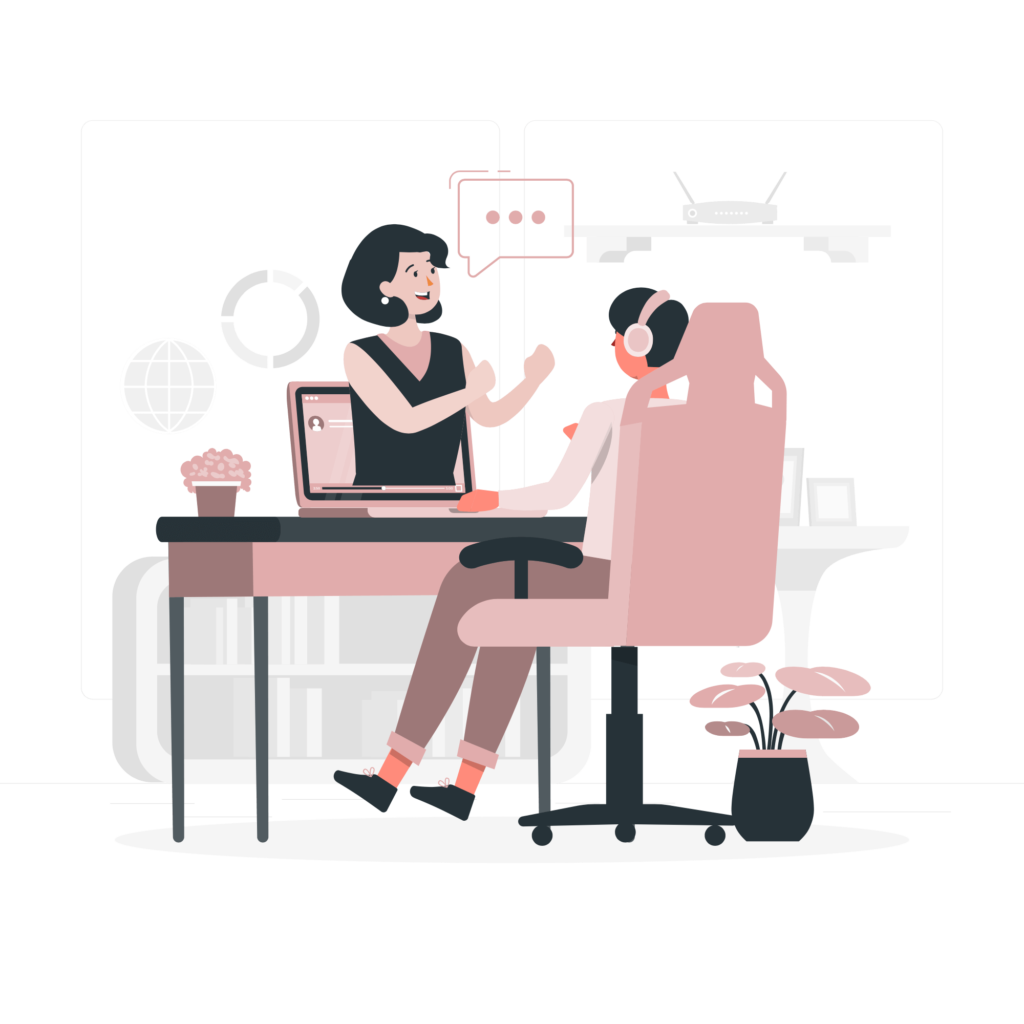 Apprendre l'allemand avec un accompagnement individuel