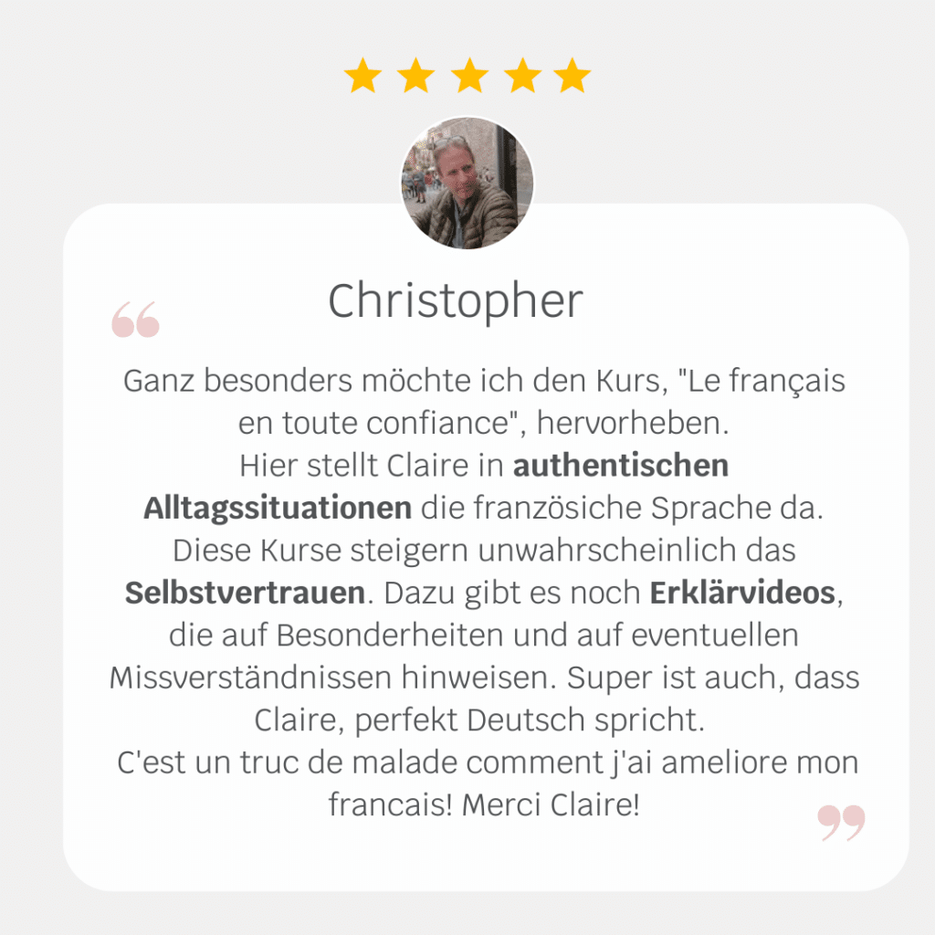 Französischkurs
