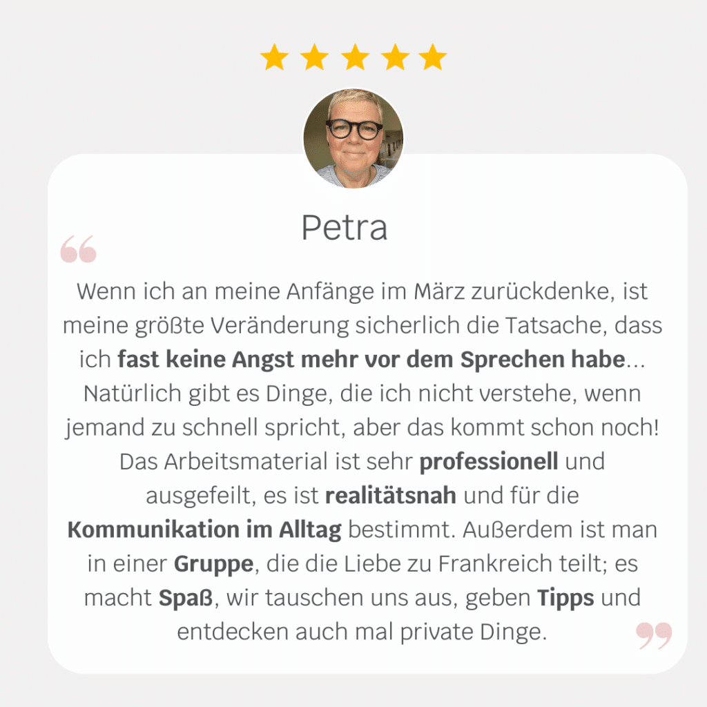Französischkurs