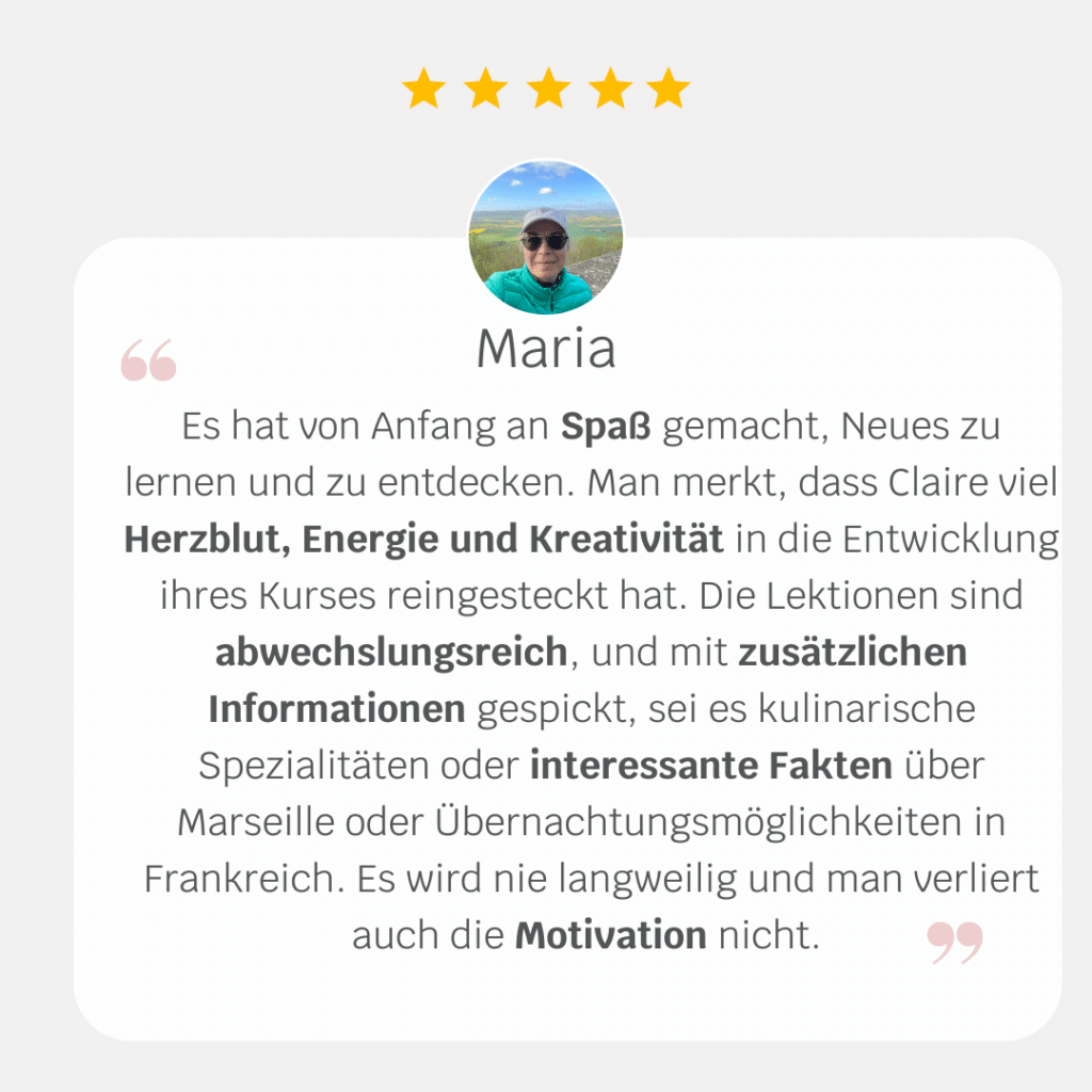 Französischkurs