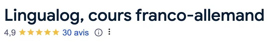 Google Kundenmeinungen 5 sterne