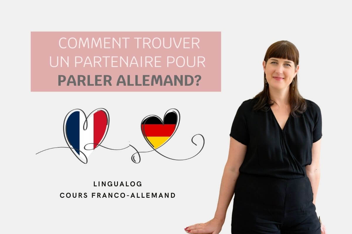 Trouver un partenaire pour parler allemand