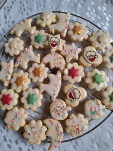 Weihnachtsplätzchen
