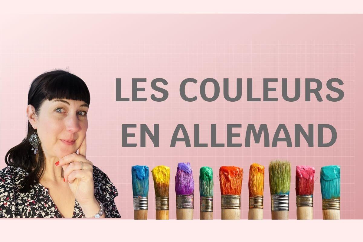 couleurs en allemand