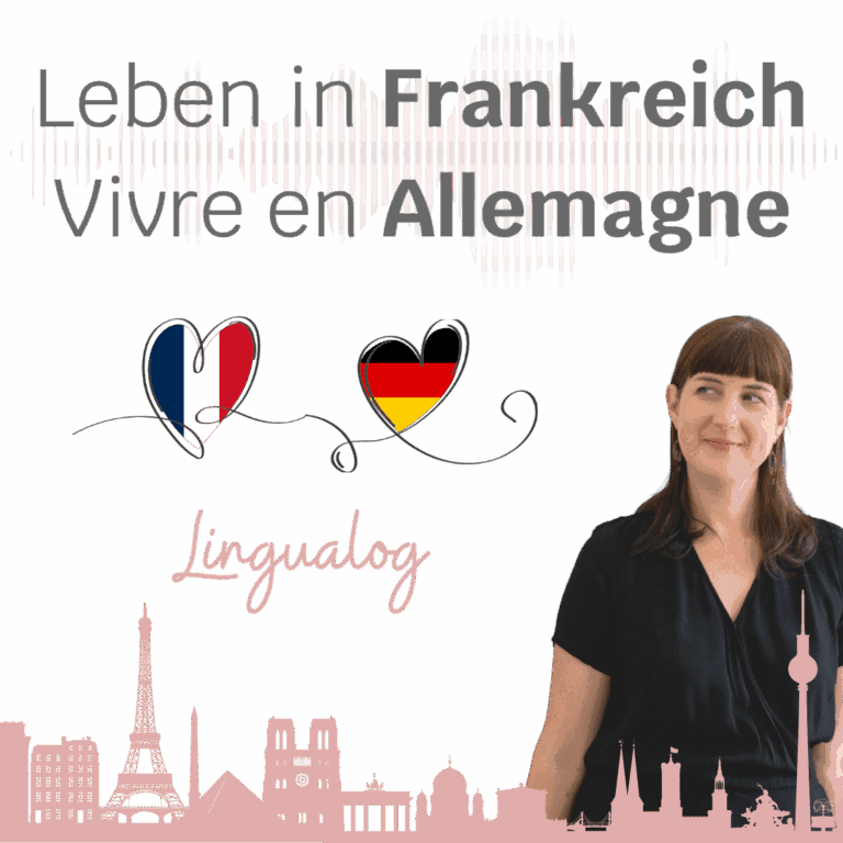 Leben in Frankreich Vivre en Allemagne Cover Podcast