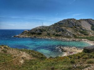 Meer in Südfrankreich-calanques